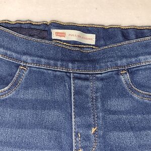 Levi's Blue Pull-On Jegging for Women